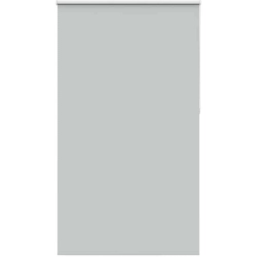 vidaXL Rolo zavjesa Blackout svijetlo siva 140x210 cm Širina tkanine Cene