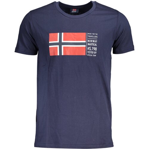 Norway 1963 MEN&amp;amp;#39;S BLUE SHORT SLEEVED T-SHIRT Slike