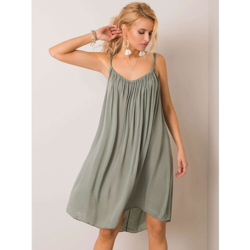 Och Bella Dress-TW-SK-BI-81541.31-khaki Slike