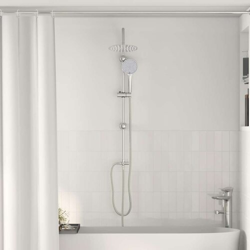  Tu&scaron; sistem srebrna 47 x 20 x 95 cm Nerjaveče jeklo, (5000208357) Cene