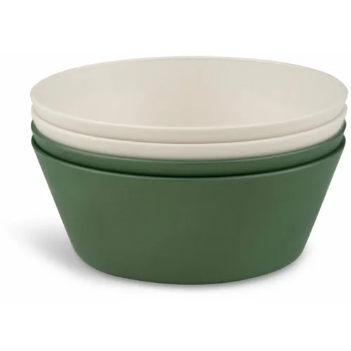 Citron Bio Based Bowls Set posudica Green/Cream 4 kom
