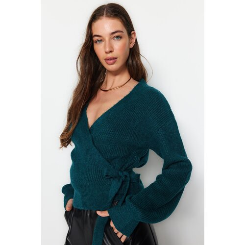 Trendyol Cardigan - Green - Regular fit Cene