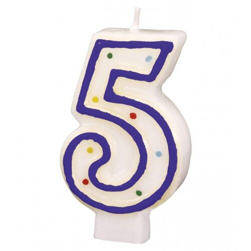 Master Svijeća za rođendan br.5 550285 Cijene