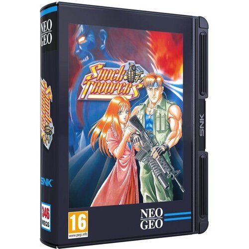 SHOCK Troopers (NEOGEO) Cene