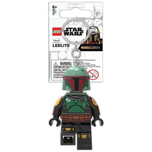 Lego Star Wars privezak za ključeve sa svetlom: Boba Fet Cene