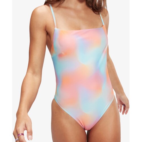 Speedo Kupaći kostim 1-delni ALV PT AJ TSRP 1PC AF BLUE/ORANGE Slike