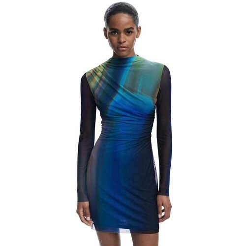 Desigual mini haljina od tila Cene