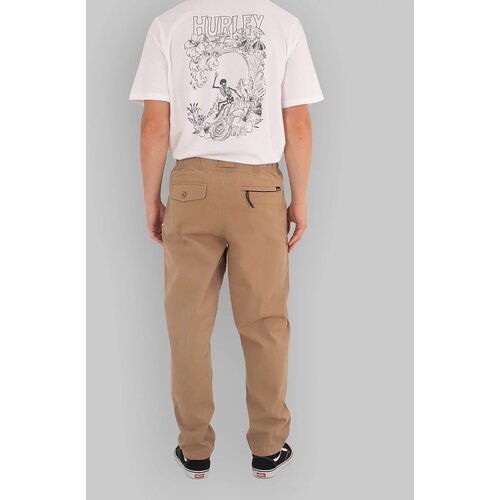 Hurley Craft Relax Pants dark khaki Slike