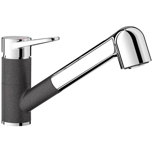 Blanco slavina wega-s ii silgranit antracit/hrom hd Slike