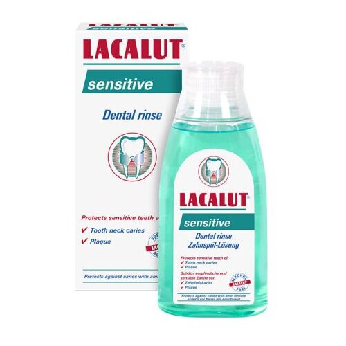 Lacalut tečnost za zube Sensitive, 300ml Cene