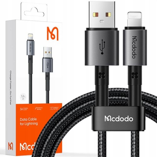 McDodo USB LIGHTNING HITRI POLNILNI KABEL 36W 1M ZA IPHONE 11 12 13 14, (21747973) Cene