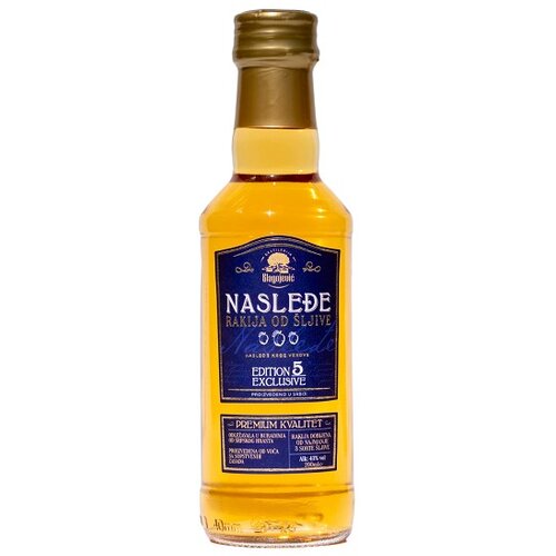 Nasleđe Rakije NASLEĐE Rakija od &scaron;ljive Edition 5 Exclusive, 200ml Cene