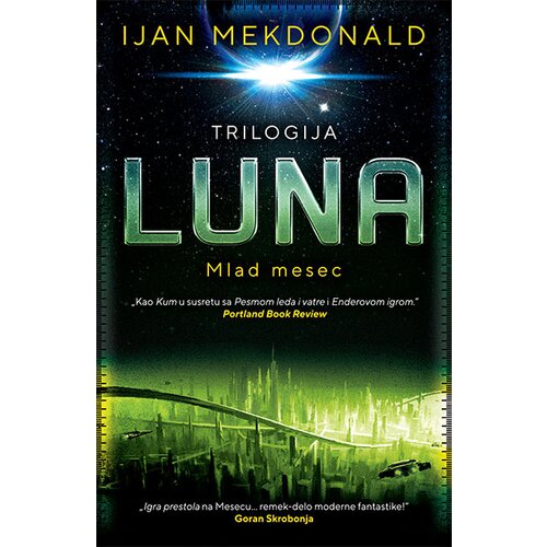 Laguna Ijan Mekdonald - Luna – Mlad mesec Slike