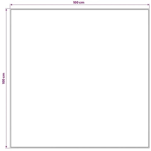  Traka za tepih LESAKA Srebrna 100 x 100 cm Dijamantni baršun - Srebrna 100 x 100 cm Cene