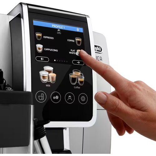 DeLonghi ECAM380.85.SB dinamica plus, aparat za espresso kafu Slike