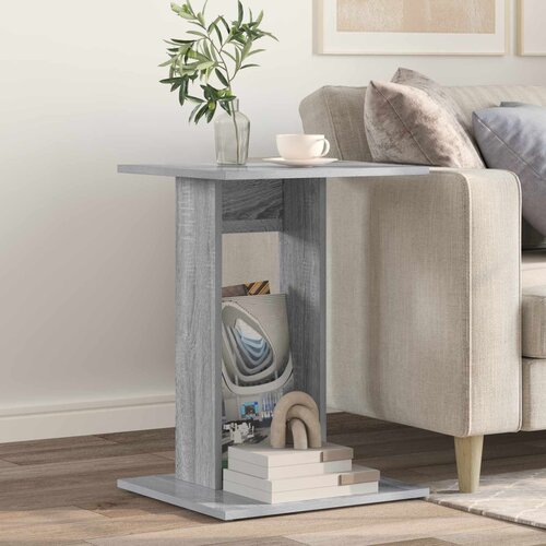  Bocni stol Siva Sonoma 45 x 40 x 62,5 cm Konstruirano drvo Cijene