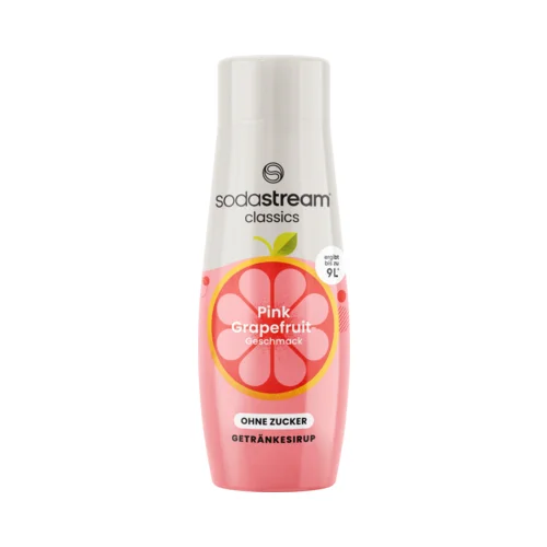 Sodastream Sirup Pink Grapefruit, brez sladkorja