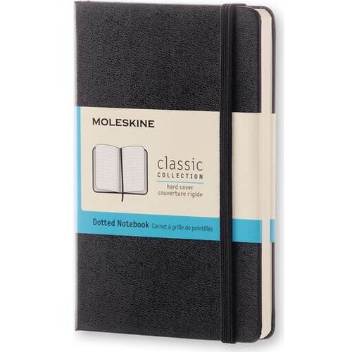 Moleskin beležka M-892734, pocket, pikice, 96-listni Slike