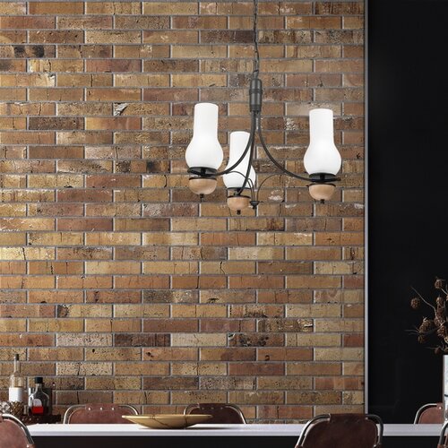  Brilagi - LED luster na lancu COTTAGE 3xE14/40W/230V bukva/bela Slike