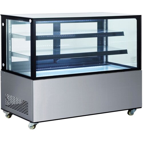 ARKTIC Hlađena vitrina za izlaganje sa 2 police, 510L, 230V/490W, 1524x677x(H)1230mm Cene