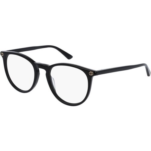 Gucci GG0027O 001 ONE SIZE (50) Črna/Kristalna Slike