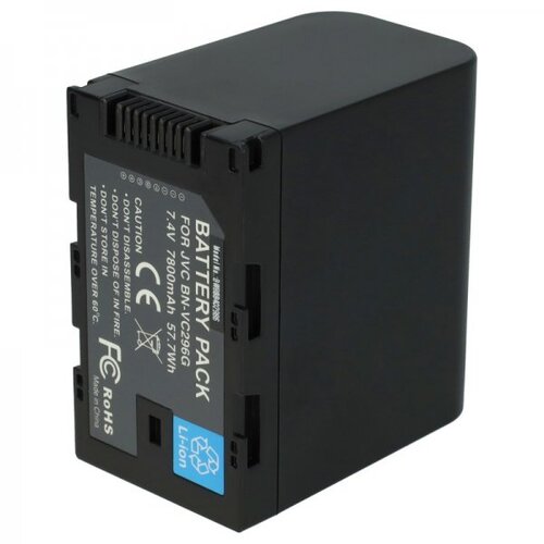 Extensilo Baterija BN-VC296G za JVC GY-HC500 / GY-HC550, 7800 mAh Slike