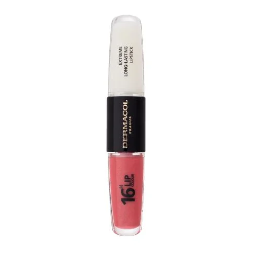 Dermacol 16H Lip Colour Extreme Long-Lasting Lipstick sjajni tekuća ruž za usne 8 ml Nijansa 37