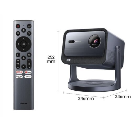 Hisense SMART PROJEKTOR C2 MINI LASER 4K UHD VIDA OS Cijene