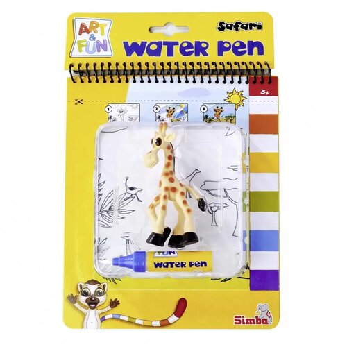 Simba Toys Art&amp,Fun: Safari crtanje vodom kreativna igra - Cijene