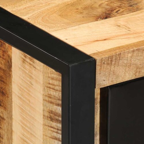  Ormar s ladicama 40x40x90 cm Puno grubo drvo Mango Slike