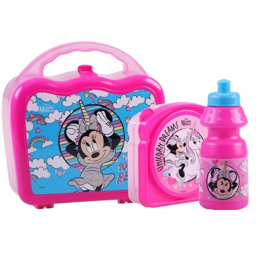 Disney packet lunch, set za užinu, minnie mouse 318815 Cene