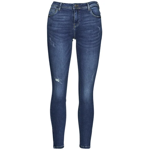 Noisy May Jeans skinny NMKIMMY AZ157MB Modra