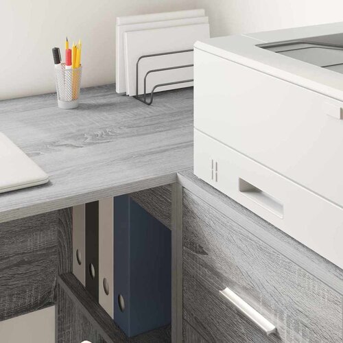  Kreveta s ladicama Siva Sonoma 38 x 34 x 75 cm Slike