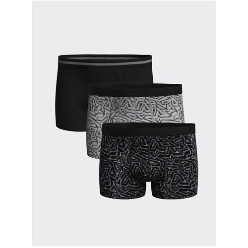 LC Waikiki Boxer Shorts - Black Slike