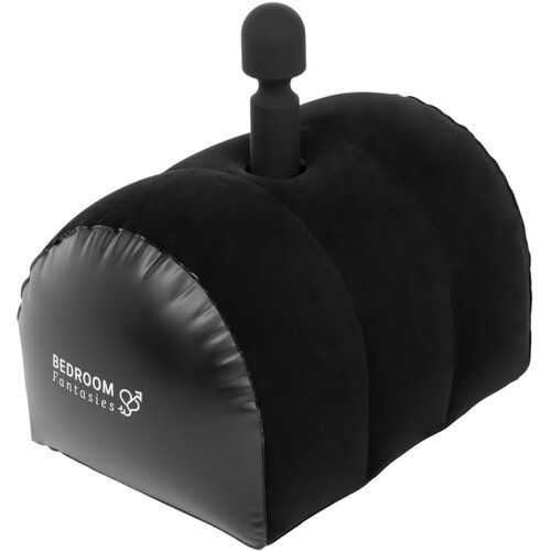 Bedroom Fantasies The Straddler Inflatable Pillow Black Slike