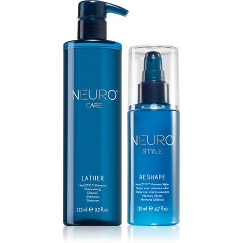 Paul Mitchell Neuro HeatCTRL poklon set (za kosu isrpljenu toplinskim oblikovanjem) Cijene