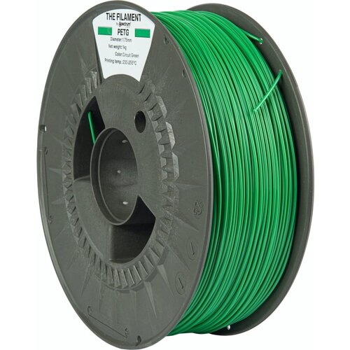The Filament PETG Circuit Green - 1,75 mm / 1000 g Slike