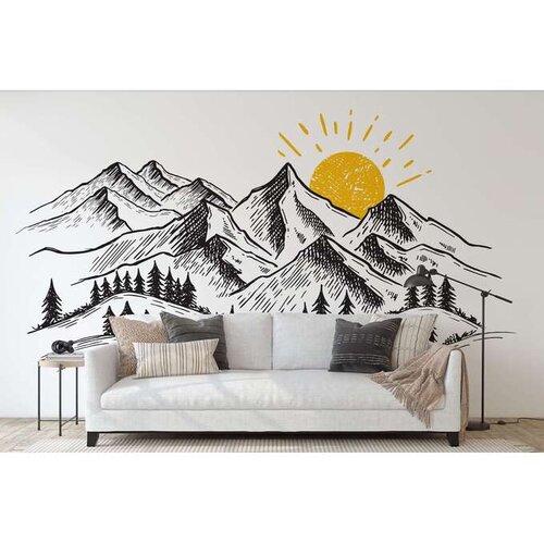 Wallity Zidni mural samolepljivi MDK-00110 Cene