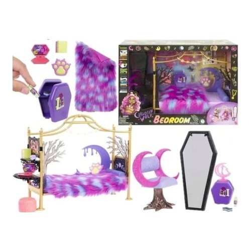 Cpa monster high bedroom ( 069842 ) Slike