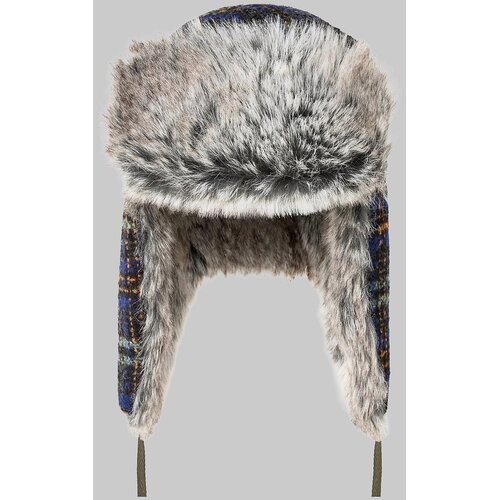 Kangol Wool Ushanka Kapa s &amp;scaron;iltom dk flannel Slike