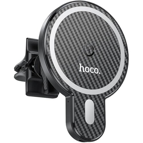 hoco. avto držalo za zračno re&scaron;etko z induktivnim polnjenjem podpira polnjenje z MagSafe 15W CA85 črno Cene