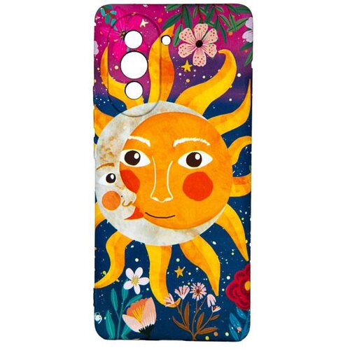  Maska za telefon SVETLECE za Huawei Nova 10 DZ9/4, Ljubičasta Cene