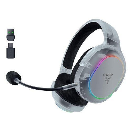 Razer Slušalke Barracuda X Chroma Wireless Phantom White Cene