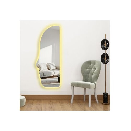 Hanah home dekorativno ogledalo sa led osvetljenjem 52135 ledayna 008 Slike