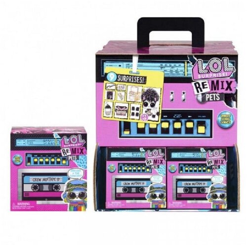 Lol L.O.L. Surprise Remix Pets figura Cijene