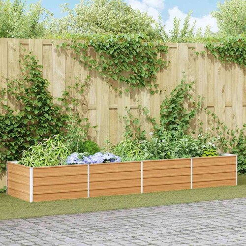  Vrtna visoka greda Svetlo rjava 320 x 80 x 45 cm, (5000287796) Cene