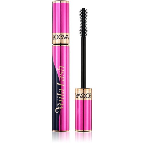 ZOEVA Voila Lash Volume Mascara vodoodporna maskara za volumem in zgostitev trepalnic Black 8.5 ml Slike