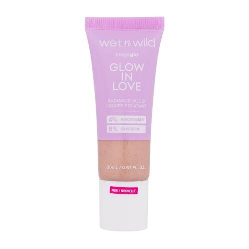 Wet'n wild Wet n Wild Tečni hajlajter MegaGlo Glow In Love Radiance 20ml Cene