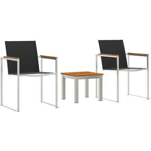 vidaXL blagovaonske stolice 2 kom sivo 60x56x85 cm čvrsto drvo akacije Cijene