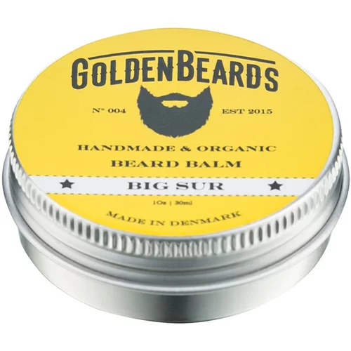 Golden Beards Big Sur balzam za bradu 30 ml